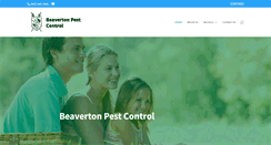 Desktop Screenshot of beavertonpestcontrol.com